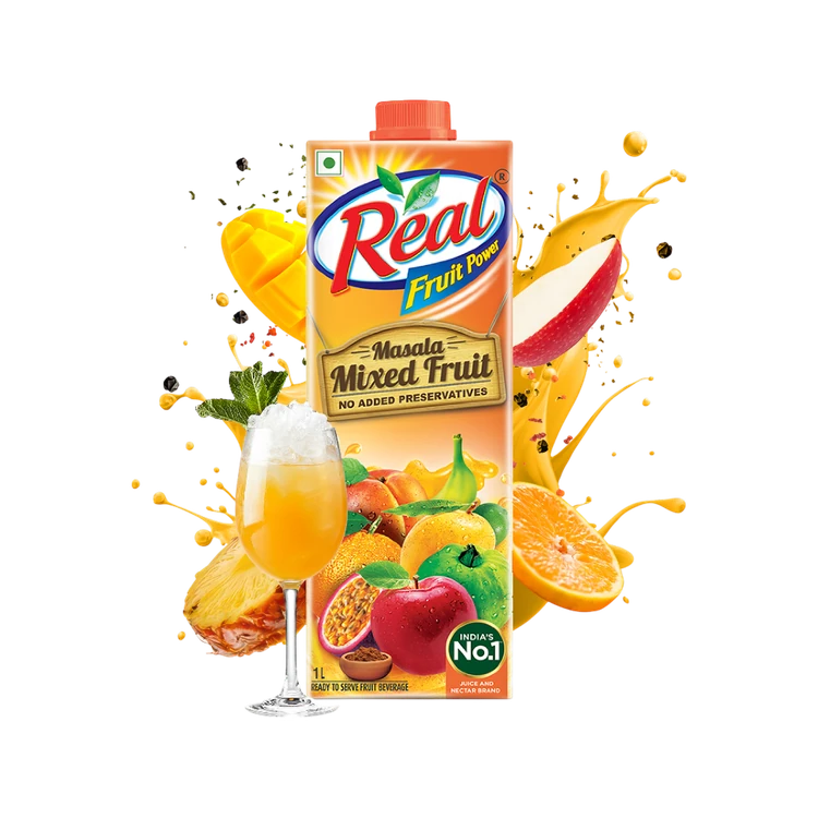 Real Fruit Power Masala Mixed Fruit Juice