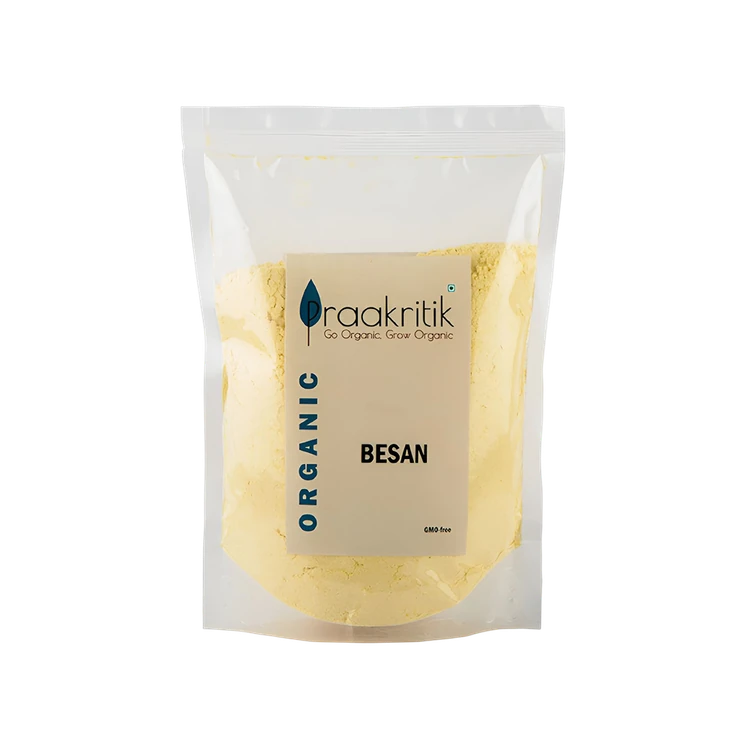 Praakritik Organic Besan