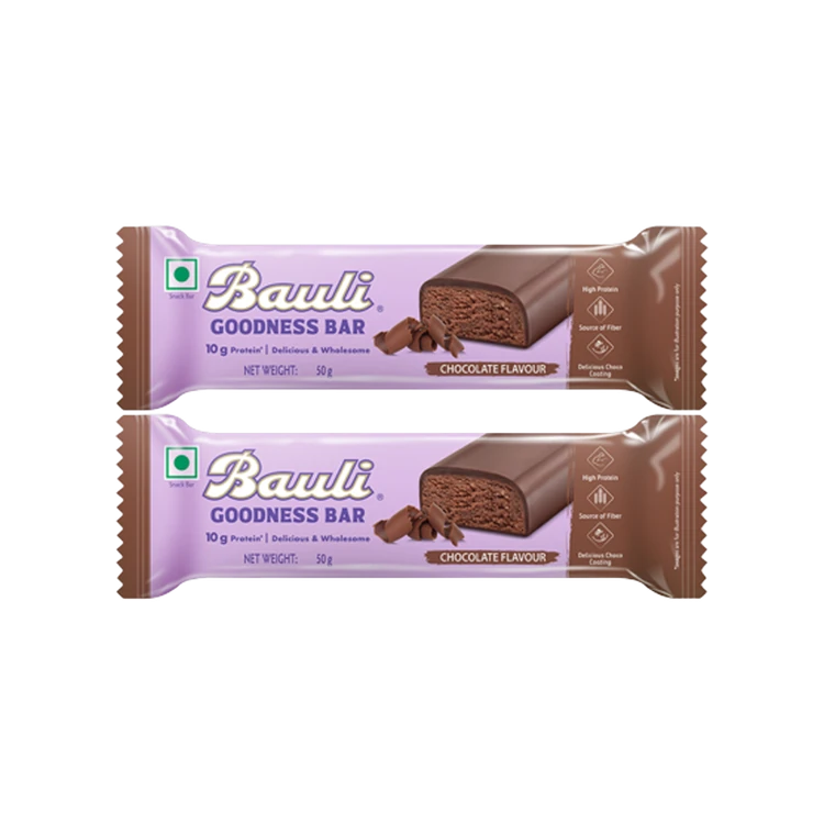 Bauli Chocolate Goodness Snack Bar - Pack of 2