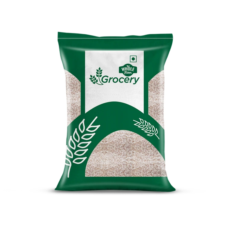 Whole Farm Grocery Raw Ponni Rice (Hasi Ponni Akki)