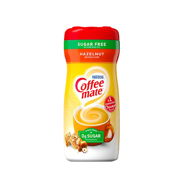 Nestle Coffee-mate Hazelnut Mate Coffee Creamer (Sugar Free)