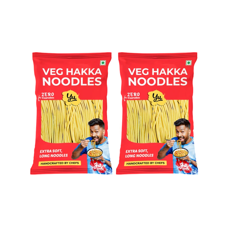Yu Veg Hakka Noodles (Zero Oil) - Pack of 2