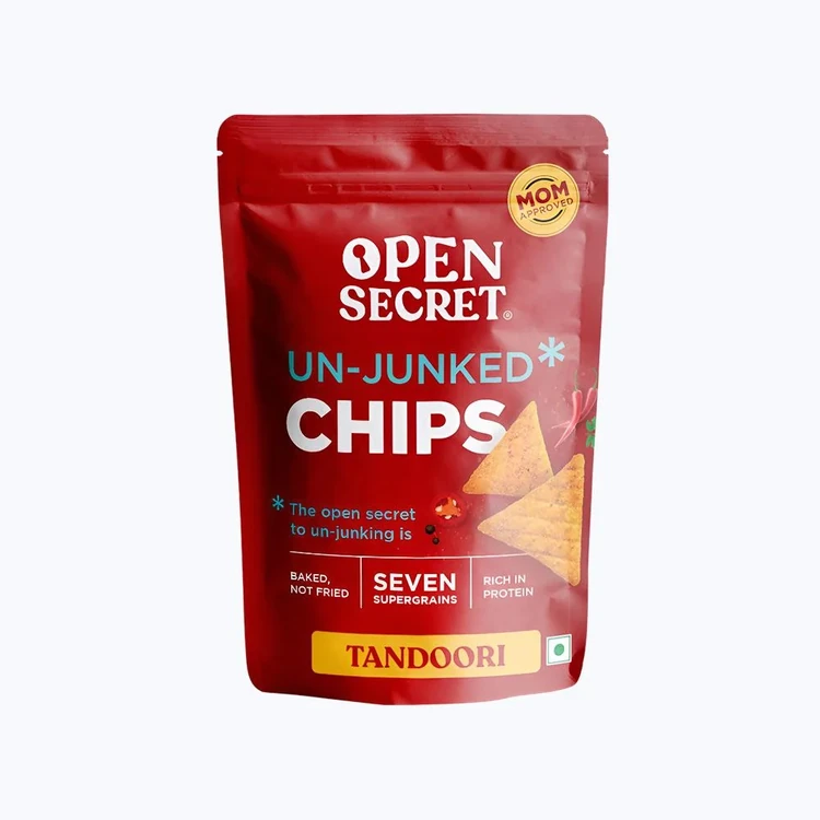 Open Secret Tandoori Baked Chips (High Protein)