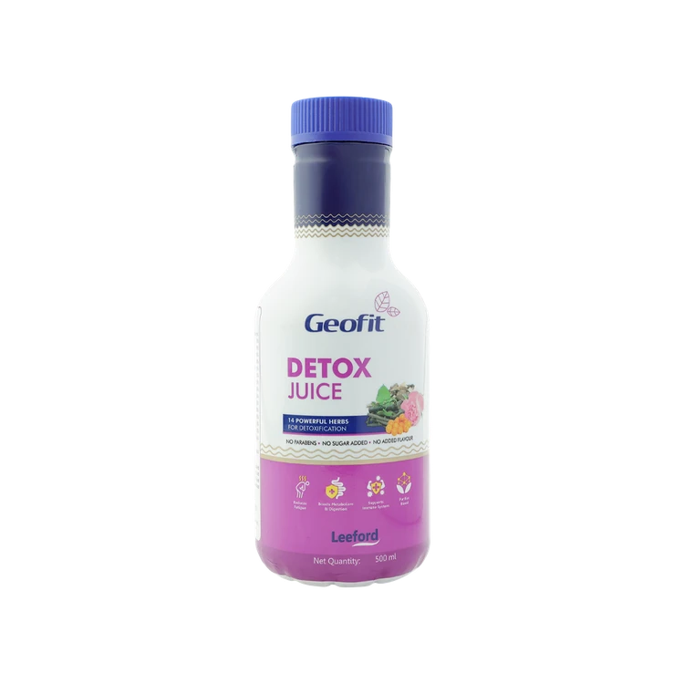 Geofit Detox Supplement / Juice