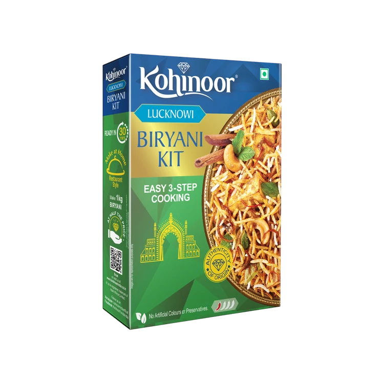 Kohinoor Lucknowi Biryani Kit