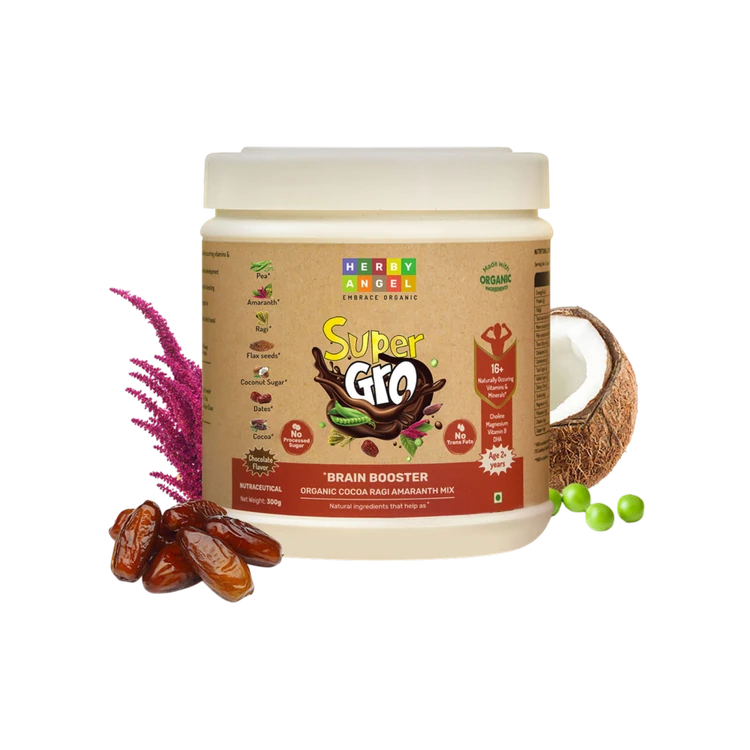 Herby Angel SuperGro Brain Boosting Drink Mix