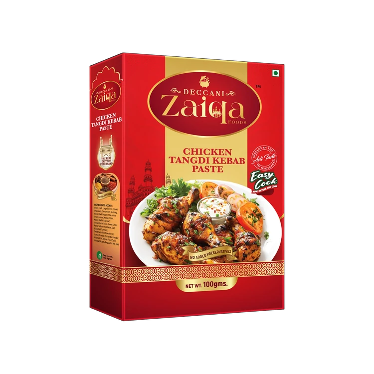 DECCANI ZAIQA FOODS Chicken Tangdi Kebab Curry Paste