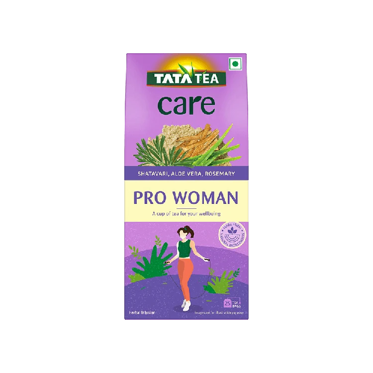 Tata Tea Care Pro Woman Herbal Infusion Tea Bags