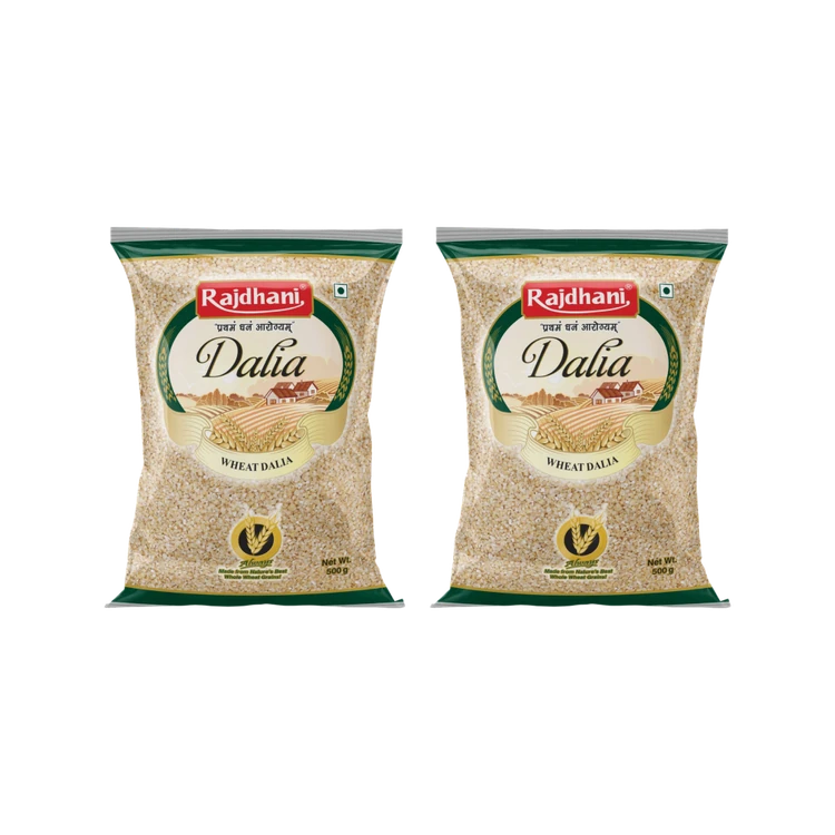 Rajdhani Daliya - Pack of 2 (Godhi Rave)