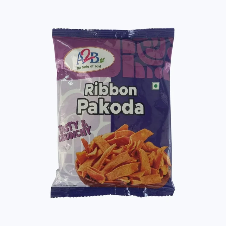 A2B Ribbon Pakoda Namkeen Snacks