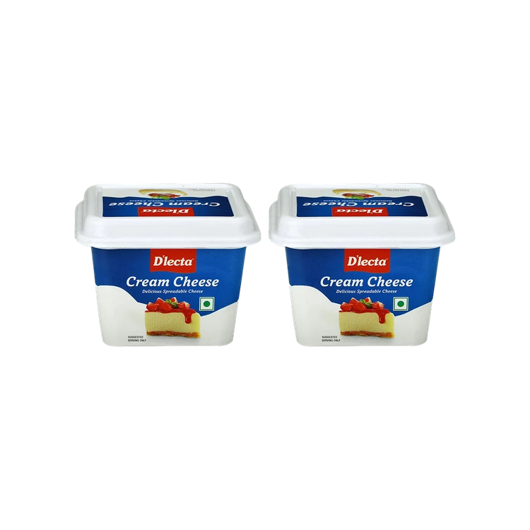 D'lecta Cream Cheese - Pack of 2