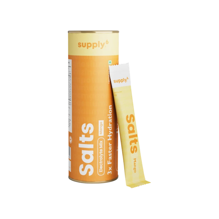 Supply6 Salts Mango Electrolyte Mix