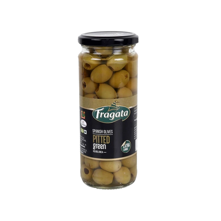 Fragata Green Pitted Olives