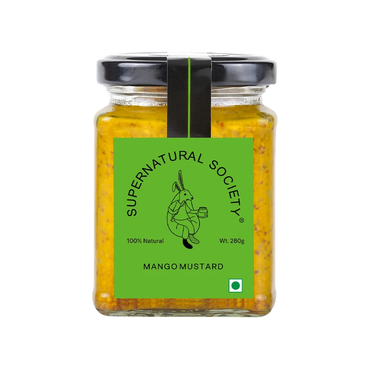 Supernatural Society Mango Mustard Chutney