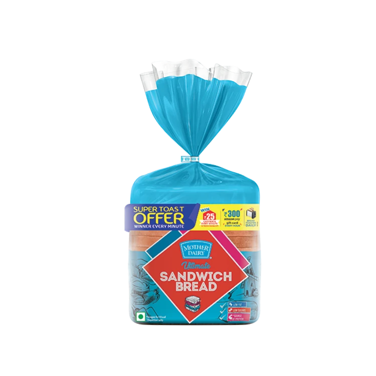 Mother Dairy Ultimate White Bread