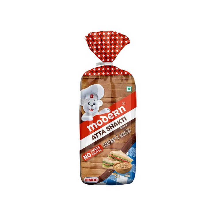 Modern Atta Shakti Zero Maida Wheat Bread