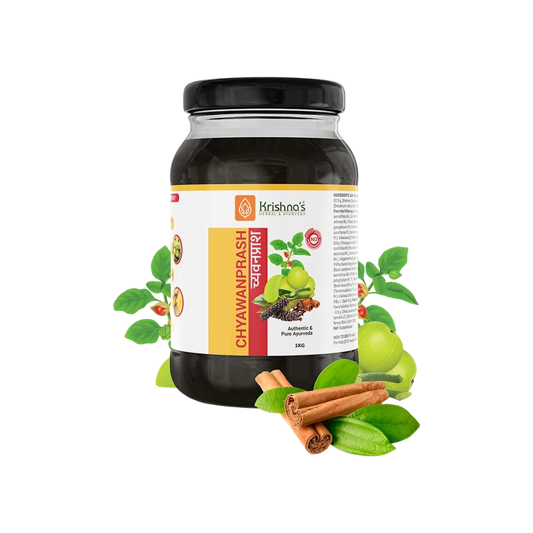 Krishna's Herbal & Ayurveda Chyawanprash