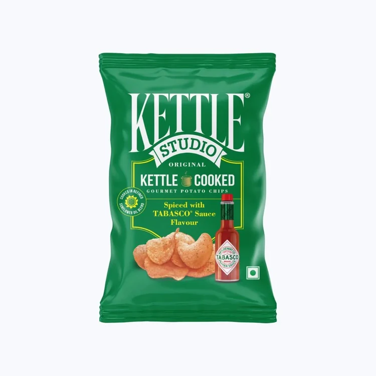 Kettle Studio Tabasco Sauce Flavour Potato Chips