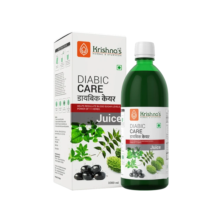 Krishna's Herbal & Ayurveda Diabic Care Herbal Juice