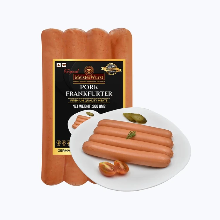 MeisterWurst Frankfurter Pork Sausage