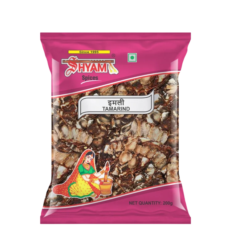 Shyam Seedless Tamarind (Imli) (Hunase Hannu)