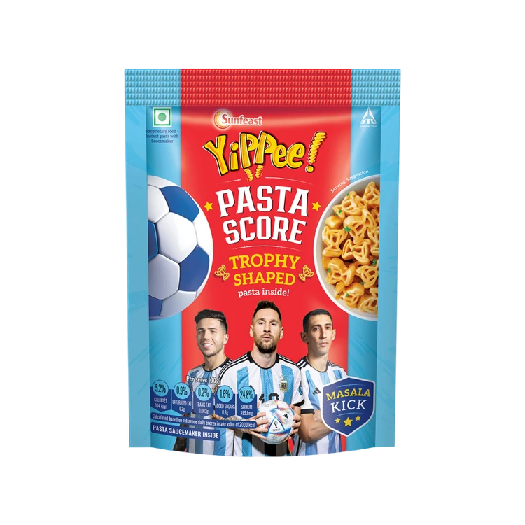 Yippee Score Trophy Pasta