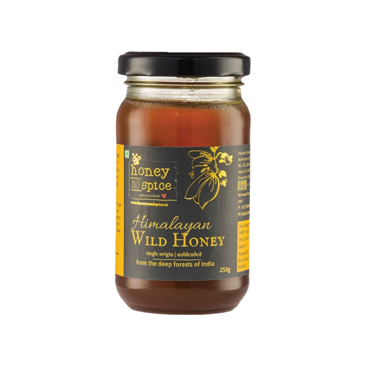 Honey And Spice Himalayan Wild Honey