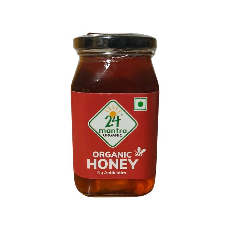 24 Mantra Organic Honey
