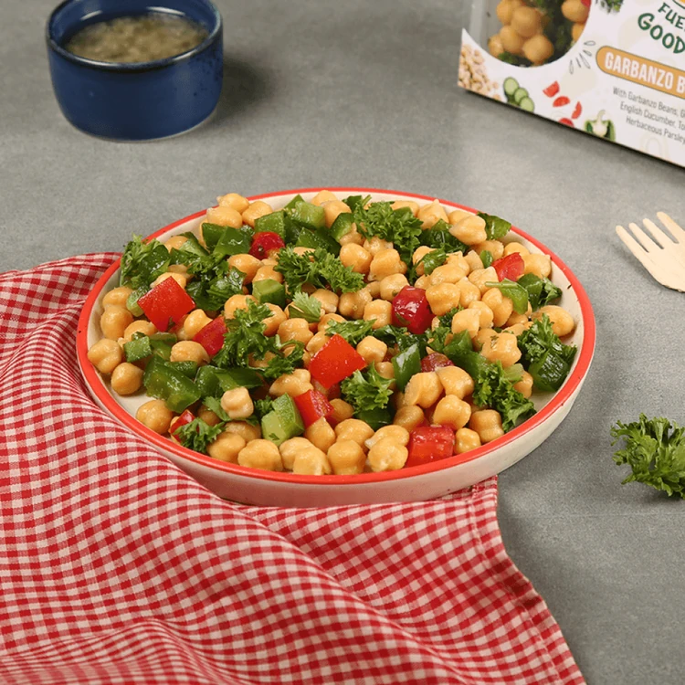 Garbanzo Bean Salad by Urban Harvest