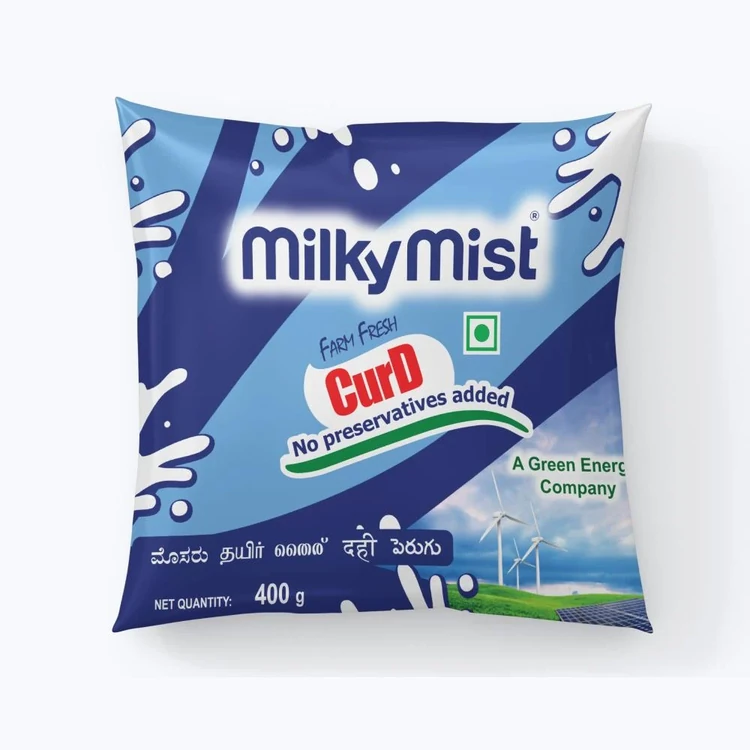 Milky Mist Farm Fresh Pouch Curd