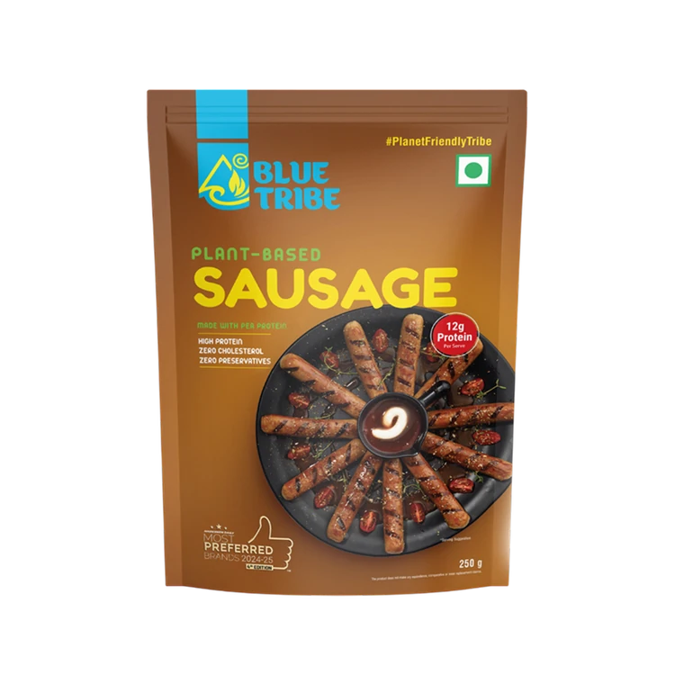 Blue Tribe Foods Plant Based Sausage