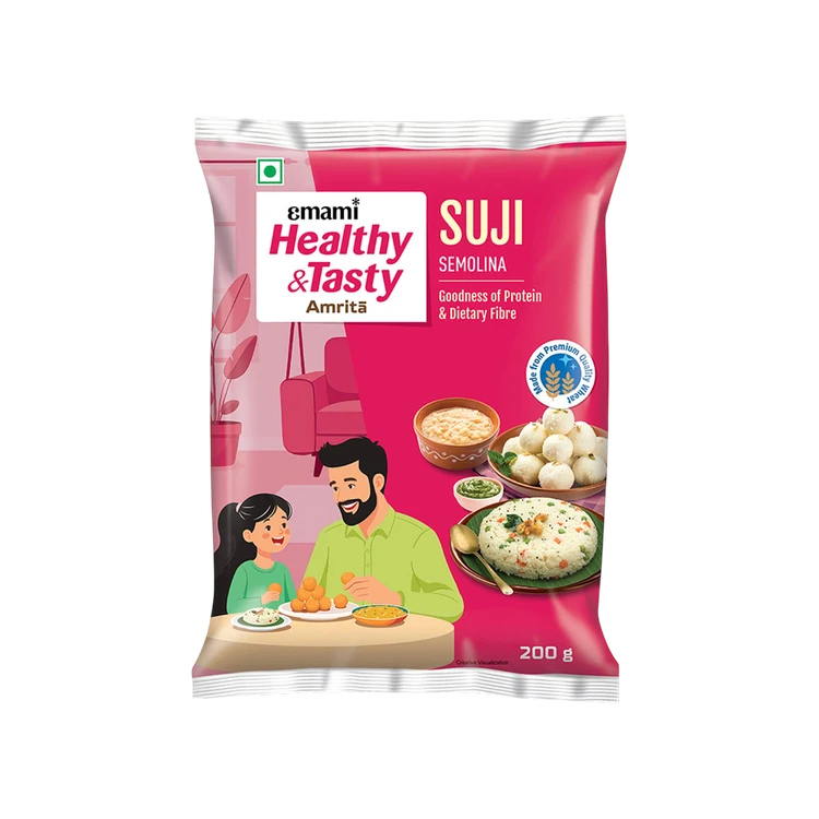 Emami Healthy & Tasty Amritā Sooji