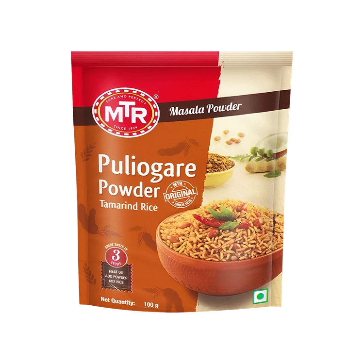 MTR Puliogare Masala (Puliogare Pudi)