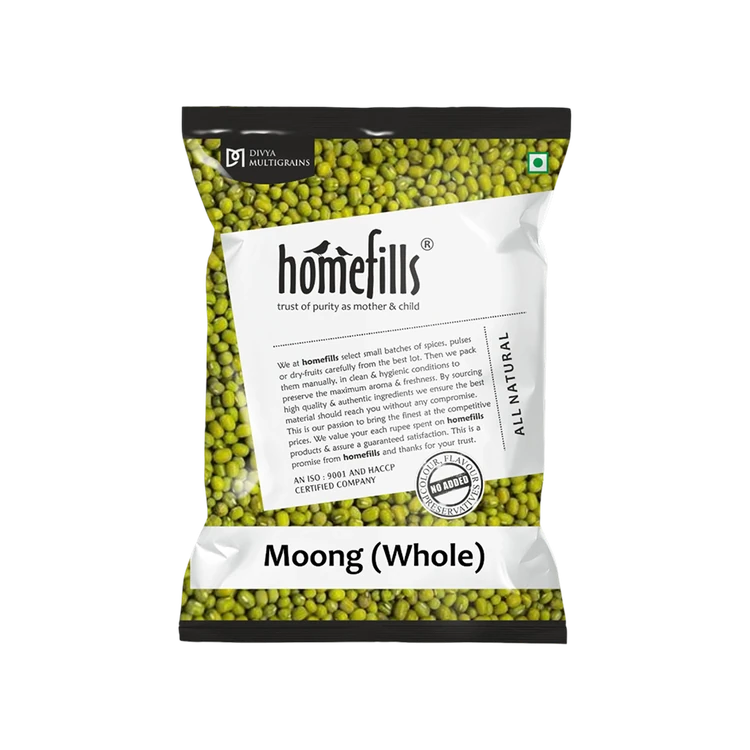 Homefills Gota Whole Moong (Sabut)