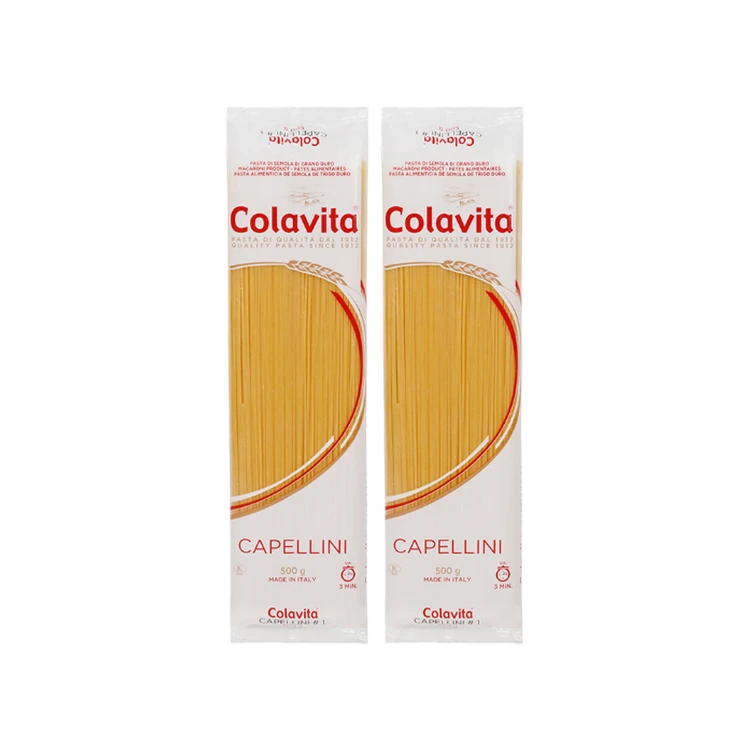 Colavita Capellini Italian Pasta - Pack of 2