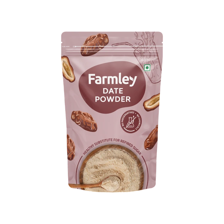 Farmley Date Powder - Natural Sugar (Karjura Pudi)