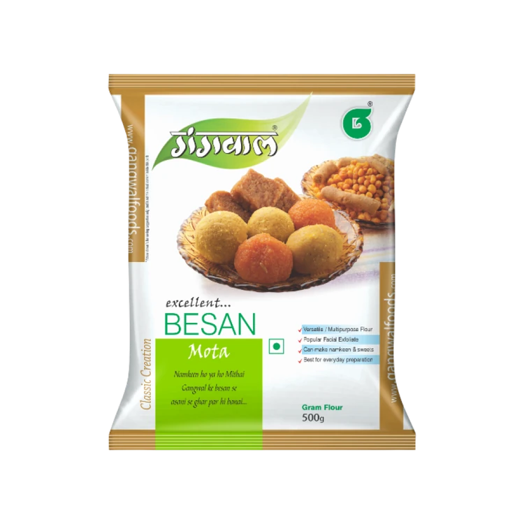 Gangwal Mota Besan (Kadale Hittu)