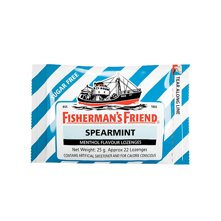 Fisherman's Friend Spearmint Menthol Flavour Lozenges