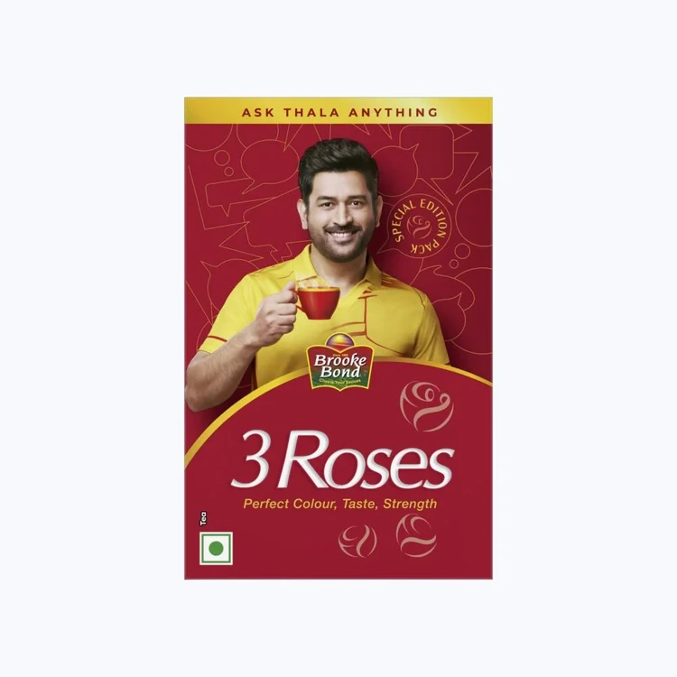 Brooke Bond 3 Roses Dust Tea