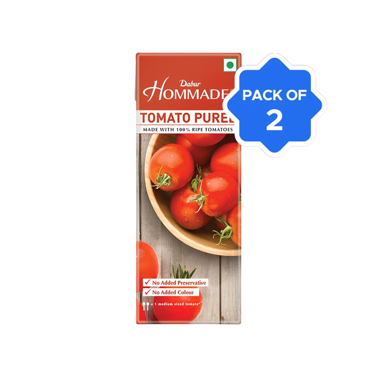 Hommade Tomato Puree - Pack of 2