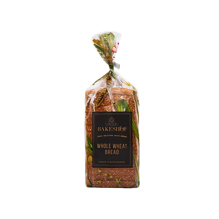 Smoor Bakeshop Whole Wheat Bread