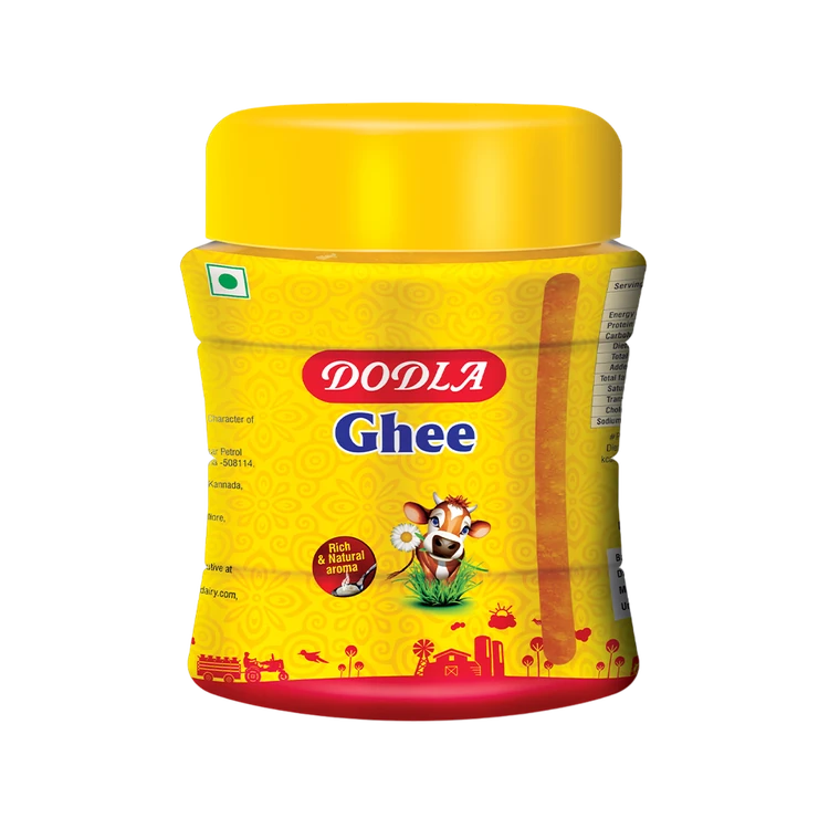 Dodla Dairy Cow Ghee (Hasuvina Tuppa)