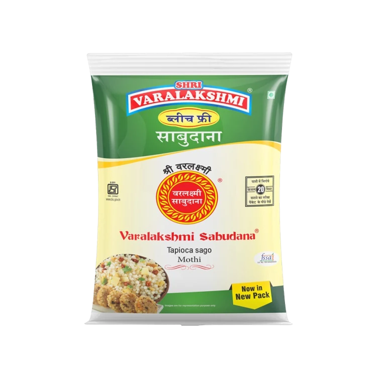Shri Varalakshmi Mothi Sabudana/Sago (Sabbakki)