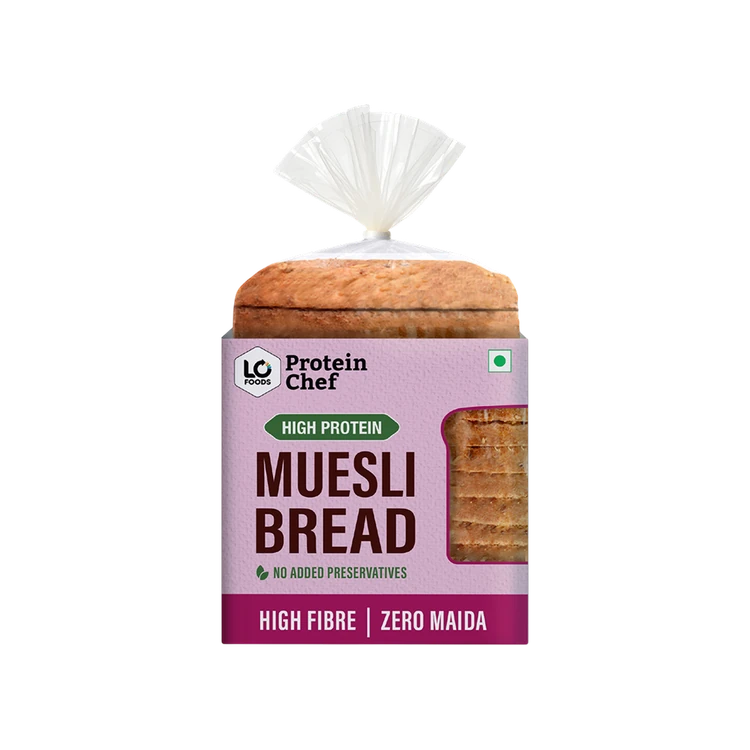 Protein Chef Muesli Protein Bread
