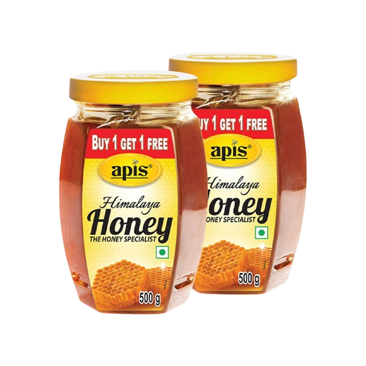 Apis Himalaya Honey - Buy 1 Get 1 Free - Pack of 2