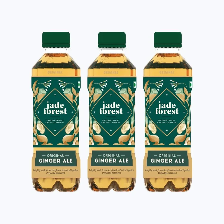 Jade Forest Original Ginger Ale - Pack of 3