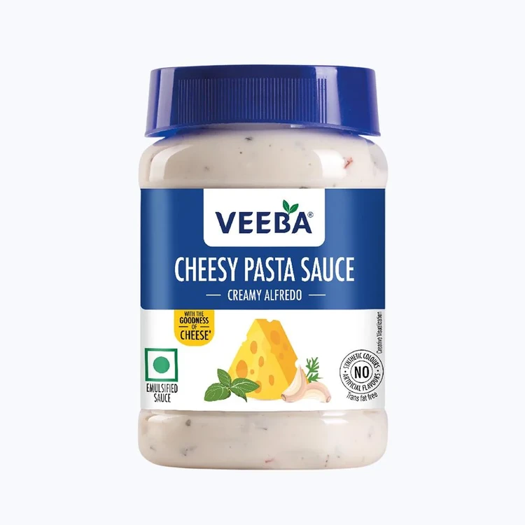 Veeba Cheesy Pasta Sauce Creamy Alfredo