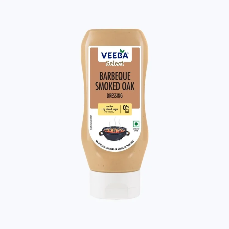 Veeba Barbeque Smoked Oak Salad Dressing