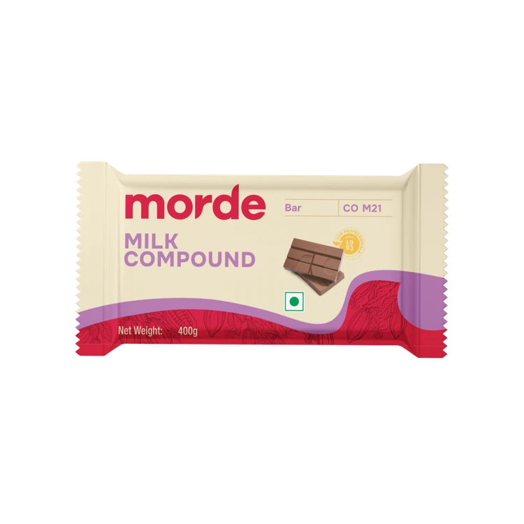 Morde Milk Compound Chocolate Bar