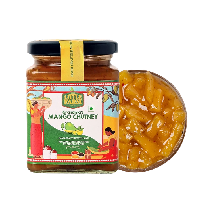 The Little Farm Co. Grandma's Mango Chutney